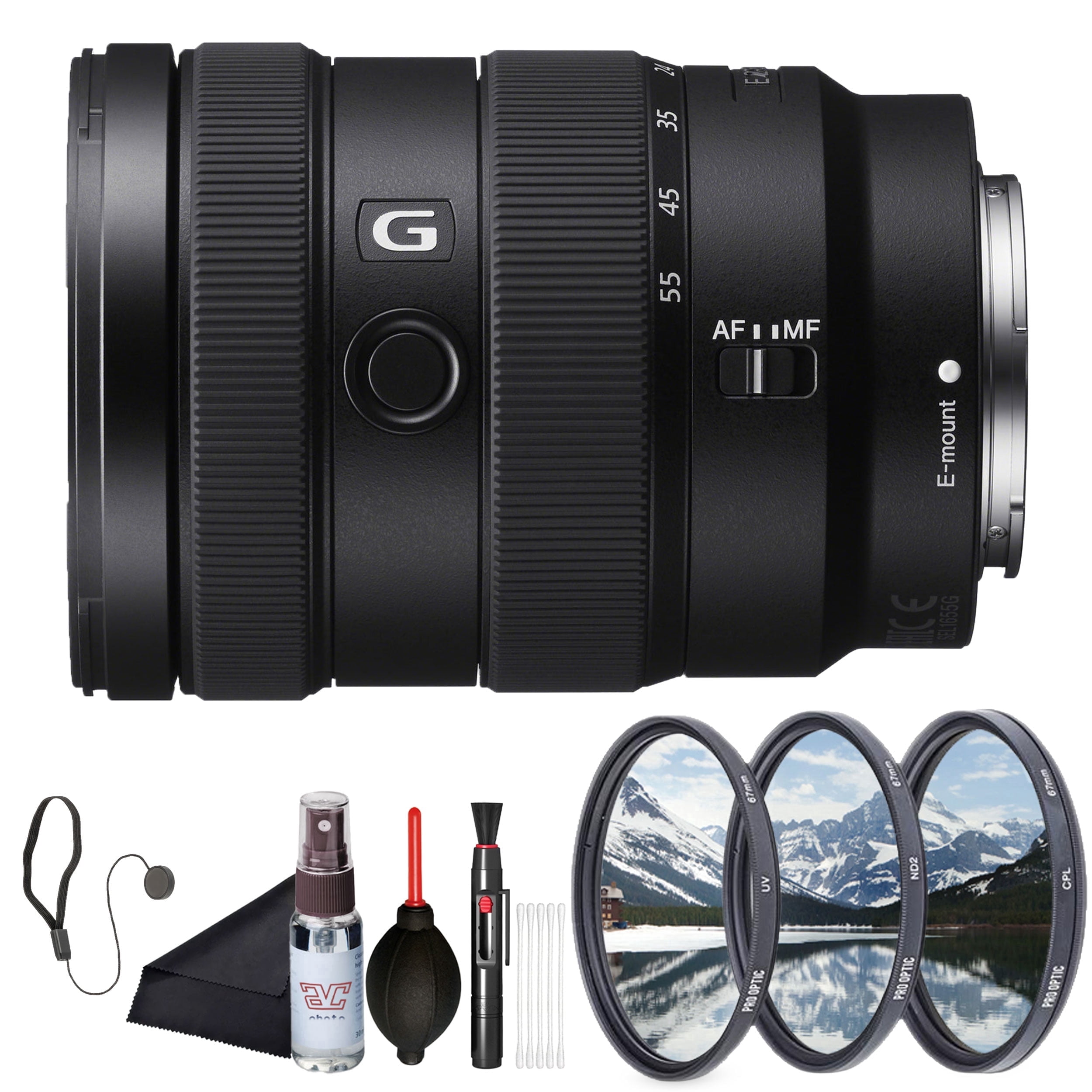 【動作確認済】SONY E 16-55mm F2.8 G　SEL1655G Free Shipping! Sony E 16-55mm F2.8 G Wide Angle Zoom Lens SEL1655G