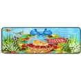 thumbnail image 5 of Dreamtimes Easter Eggs Hunt Hallway Runner Rug 2'x6' Kitchen Rug with Rubber Backing Chickens Basket Non Slip Entryway Rug Runner Washable Soft Area Rug for Hallway Bedroom Kitchen Decor, 5 of 6