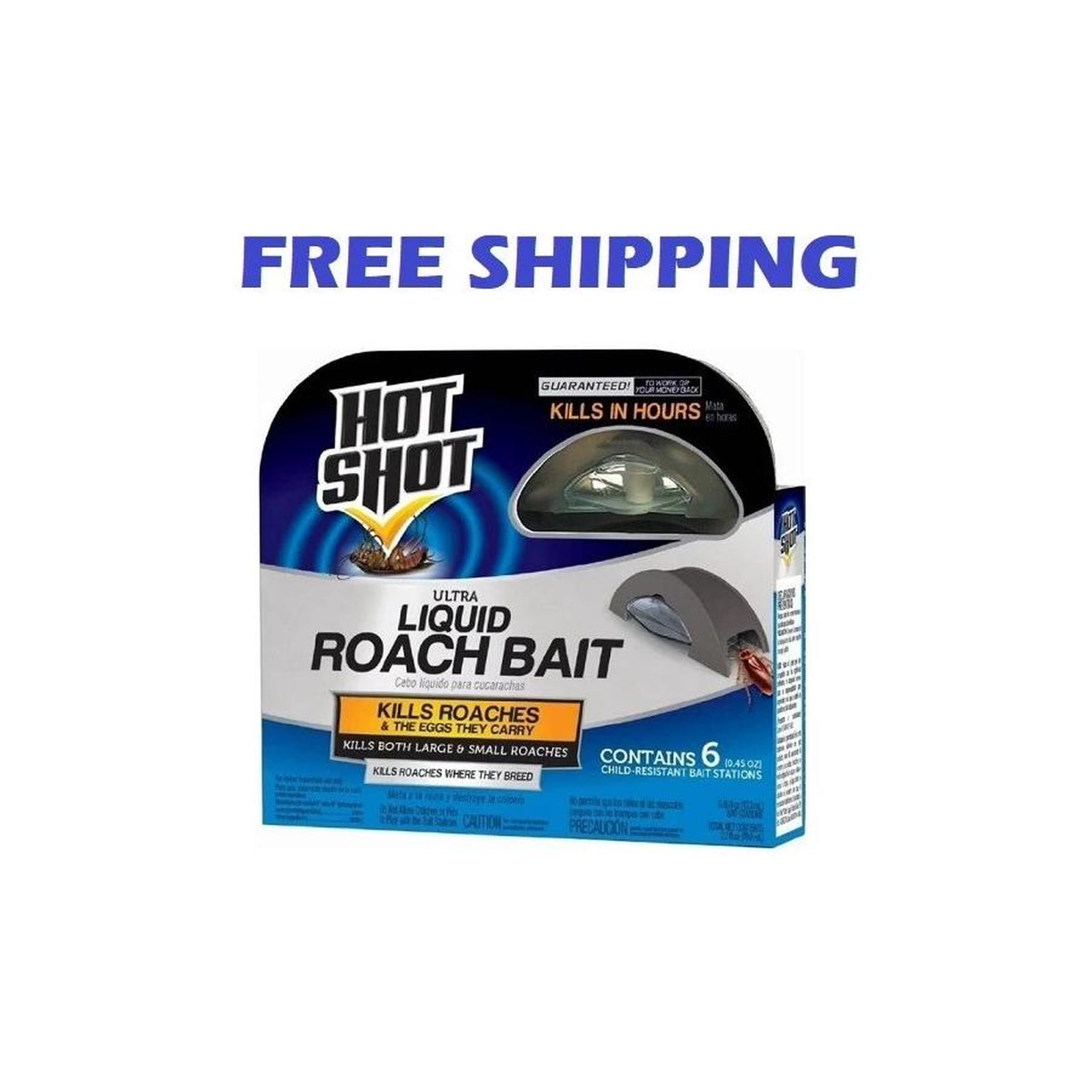 Dial, Max Roach Killing Gel, 1.05 oz, Compact Roach Bait - Walmart.com