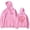 Pink, variant on Paddy The Baddy Merch Hoodies Casual Hooded Sweatshirt Unisex Pullover Clothing