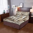 thumbnail image 2 of KXMDXA 3 Piece Bedding Set Dollar Twin Size Duvet Cover with 2 Pillowcase for Home Bedding Room Decoration, 2 of 4
