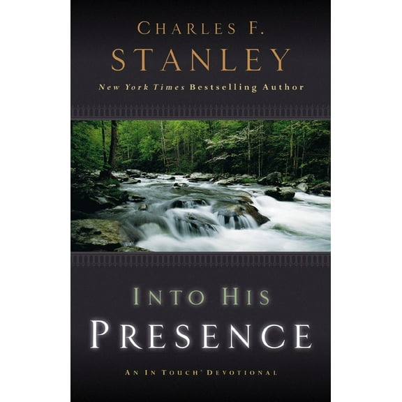 Into His Presence: An in Touch Devotional, (Paperback)