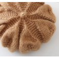 thumbnail image 4 of LinYooLi Women Floral Trendy Beret Elegant Knit Soft Warm Hat Cap for Fall Winter, 4 of 4