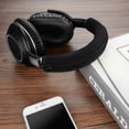 thumbnail image 6 of Geekria Flex Fabric Headband Cover Compatible with Sennheiser PXC 550, PXC 550II Wireless Noise-Canceling Headphones, Replacement Repair Part, Easy DIY Installation (Black), 6 of 6
