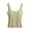 Gray, variant on BLCHUNen Built in Bra Tank Tops for Women Pullover Sleeveless Square Neck Breathable Trendy Casual Sports Active Gym Undershirts