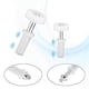 thumbnail image 2 of Bi Fold Door Hardware Set, 2 Packs of Louver Door Hardware, 2 of 5