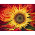 thumbnail image 1 of Wdftyju DIY completo taladro diamante pintura entusiasta girasol punto de cruz bordado Wdftyju 3kr9la8fw0wt0ax8, 1 of 9