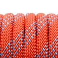 thumbnail image 4 of DAMIFU 10M/20M Polyester Safety Rope 10Mm Rock Climbing Rope With 2Pcs Carabiners Parachute Cord Lanyard Fire Escape Safety Rope, 4 of 9