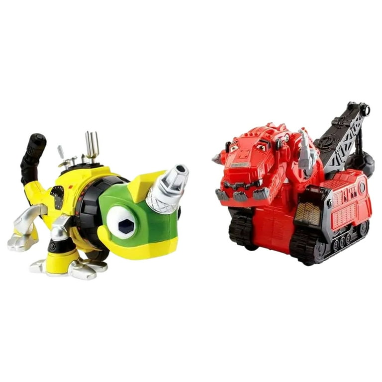 Dinotrux Ty Rux Revvit Pull Back Vehicle 2-Pack Dino Trux