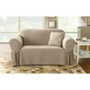 Sure Fit Solid Loveseat Slipcover