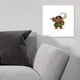 thumbnail image 2 of Gallery Pops Disney Moana - Maui With Mighty Fish Hook Wall Art, Unframed Version, 12" x 12", 2 of 5