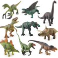 thumbnail image 2 of 15cm Hollow Plastic Dinosaur model toy Tyrannosaurus Rex Triceratops Brachiosaurus Velociraptor Boy's Birthday Christmas GiftDimetrodonChina Deng Xun unisex, 2 of 2