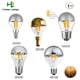 thumbnail image 2 of Bombillas LED Edison plateadas con espejo A19 G45 G90 4W 8W E12 E26 E27 Lámparas de globo Filamentos Bombillas LED Iluminación decorativa para el hogar, 2 of 5