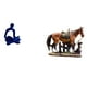 thumbnail image 1 of Figura humana, estatua de caballo, pensador abstracto, adorno artístico, escultura, colección para oficina, bar, boda, decoración del hogar, amantes d, 1 of 8