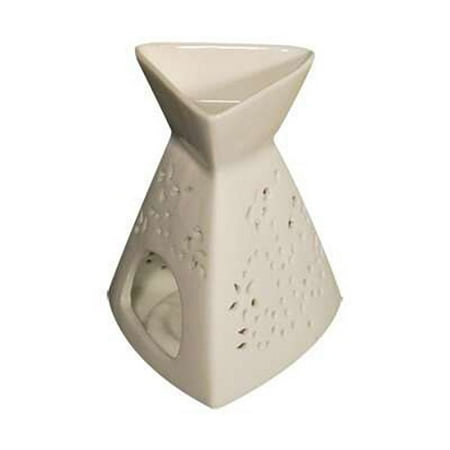 Royal Massage Tea Light Aromatherapy Oil Burner - Pyramidal