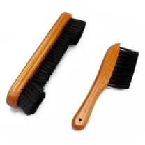 GSE Games & Sports Expert 2-Piece Billiard Pool Table Rail Brush and Table Brush Set. Billiard Pool Table Cleaner Accessories. Table Rail Cleaning Tool - Oak