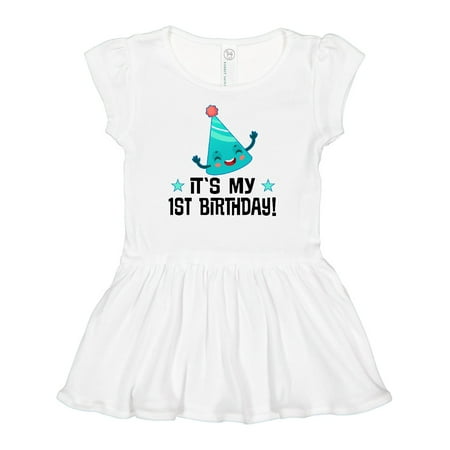 

Inktastic 1st Birthday 1 Year Old Outfit Gift Baby Girl Dress