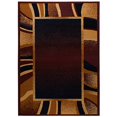 thumbnail image 3 of Home Dynamix Lyndhurst Rotana Area Rug, 7'8"x10'7" Rectangle, Brown/Black, 3 of 5