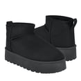 thumbnail image 1 of Botines Invierno Dama Furor 26434 Textil Negro, 1 of 4