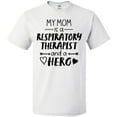 thumbnail image 3 of Inktastic My Mom is a Respiratory Therapist and a Hero T-Shirt, 3 of 5