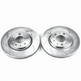 thumbnail image 2 of Power Stop Front Pair of Drilled and Slotted Brake Rotors AR82103XPR Fits 2005 Cadillac STS, 2 of 4