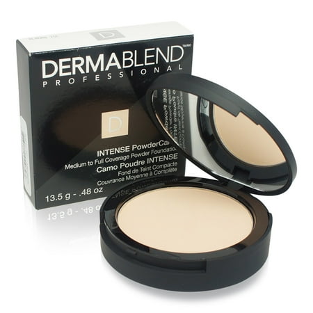 - Dermablend Intense Powder Camo Foundation- Almond