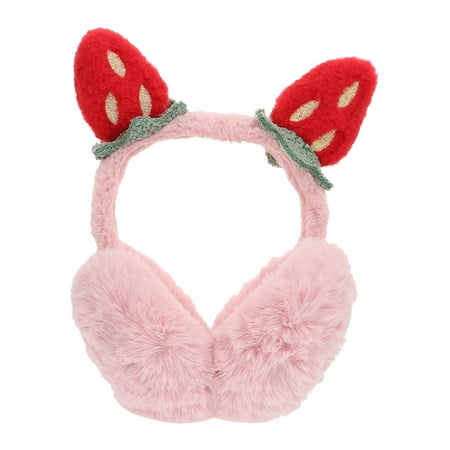 

NUOLUX Ear Warmers Foldable Earmuffs Girls Earmuffs Kids Ear Muffs Winter Ear Muffs