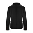 thumbnail image 3 of Vedolay Women's Blazer jackets 2023 Blazers for Women Casual Long Sleeve Jackets with Lapel Pockets,Black XXL, 3 of 5