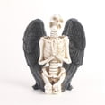 thumbnail image 2 of Clearance! Skull Decorations, Halloween Decorations, Black Winged Skulls, Suitable White, 2 of 8