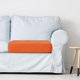 thumbnail image 4 of funda de cojín del sofá Funda de cojín para sofá de un asiento, cómoda, lavable, Flexible, con fondo elástico, antideslizante, suave, Protector de muebles para sala de estar , NARANJA Fanmusic funda de cojín del sofá, 4 of 7