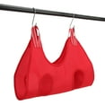thumbnail image 3 of Pet Grooming Hammock, Sling With 2 Hooks Breathable For Bathing Cleaning Teeth Trimming NailBlack M, 3 of 8