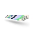 thumbnail image 3 of Wonder Nation Girls Floral No-Show Socks, 10-Pack, Sizes S-L, 3 of 16