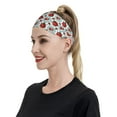 thumbnail image 3 of Daiia Insects printed Men's Performance Headband,Sports Headbands,Moisture Wicking Workout Headband, 3 of 9