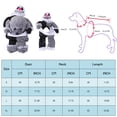thumbnail image 3 of ¡Gran oferta! Disfraces divertidos para mascotas, gatos y perros transformados en divertidos disfraces navideños, disfraces de Cosplay para mascotas, 3 of 9