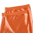 thumbnail image 6 of FRSASU Men's Short Sleeve Shirts V-Neck Mesh Fabric Pullovers Breathable Quick Dry Gym Workout Tops Orange, 6 of 8