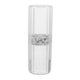 thumbnail image 5 of unbranded Estuche Portátil Para De Y Pasta Dental Color Plata Con Moderno Y Compacto Para Viaje, 5 of 7