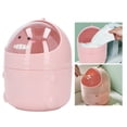 thumbnail image 3 of Desktop Trash Can, Baby Dinosaur Style Cute Mini Desktop Trash Large Mouth Detachable Design Nonslip Bottom Durable Plastic Mini Trash Can Trash Can For Office Desktop Coffee, 3 of 8