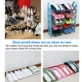 thumbnail image 3 of LCXmlly Shoe Storage Pouch Multipurpose Waterproof Shoe Storage Pouch Shoes Storage Organizer, 3 of 6