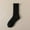 Black, variant on Men Stockings Fashionable New Pattern Solid Color Warm And Comfortable Men Socks In Autumn And Winter Fishnet Stockings Medium Thigh High Suspender Stockings Doll Skill Christmas Stockings Set