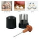 thumbnail image 4 of 23 piezas de joyería profesional, herramienta de ajuste de de piedra de diamante más grave, fabricación de joyas, manualidades Macarena Hacer artesanos de madera, 4 of 6