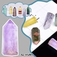 thumbnail image 4 of Jade Hexagonal en Cristal de Fluorite Naturelle Cristal Guérison, 4 of 4