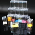 thumbnail image 3 of Estuche De Almacenamiento De Cuentas De Joyería Portasemillas acrílico duradero transparente para muebles domésticos (32 ranuras) Wdftyju Libre de BPA, 3 of 4