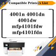 thumbnail image 2 of 148X W1480X Toner Cartridges Compatible for HP 4001n 4001dn 4001dw Mfp4101fdw Mfp4101fdn Printers, High Yield 9,500 Pages, 2 of 7