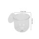 thumbnail image 5 of Taza De Vidrio Para Alimentación De Peces, Taza De Alimentación De Peces, Tazas De Alimentación Pequeñas Para Pecera De Acuario ANGGREK No, 5 of 7