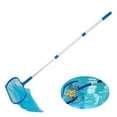 thumbnail image 1 of AMERTEER Swimming Pool Leaf Skimmer Net with Telescopic Pole, 1 of 11