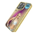 thumbnail image 2 of Keyscaper Liv Morgan Superstar iPhone Gold Bling Case, 2 of 7