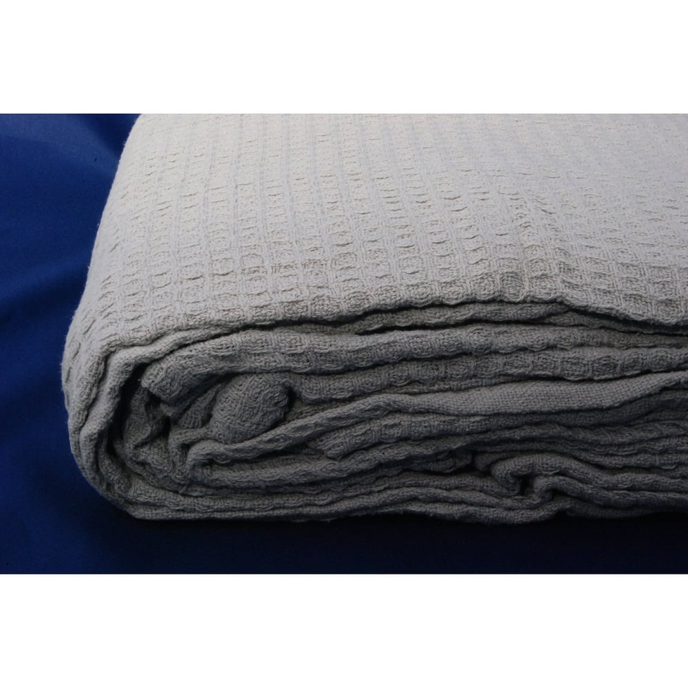 LCM Home Fashions All Season Cotton Thermal Blanket