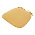 thumbnail image 2 of Almohadilla inferior antideslizante de felpa Cateissary Amarillo 43x41x35cm, 2 of 6