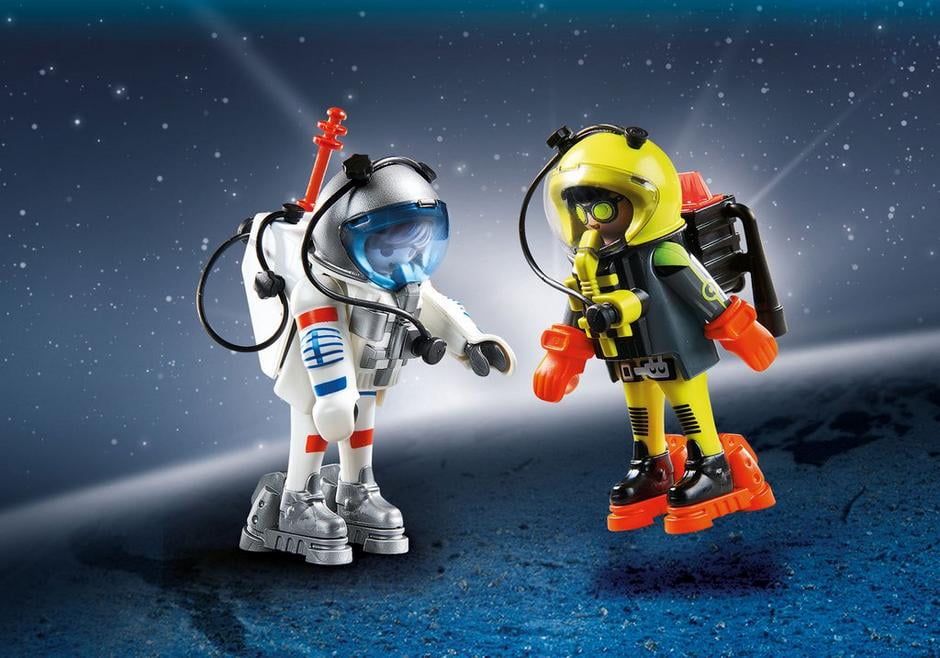 playmobil astronauts