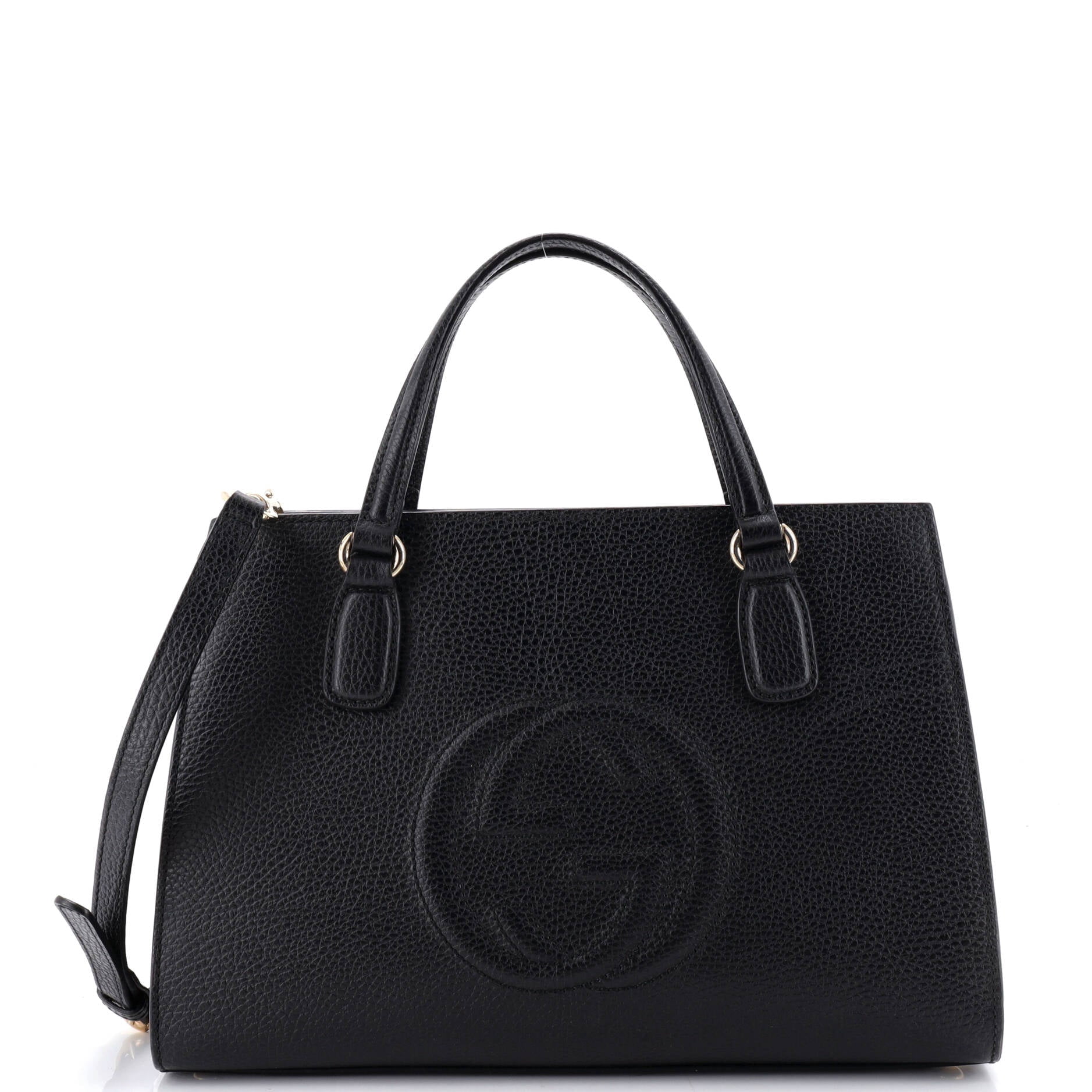 Shop Gucci Soho Bags Leather Tote